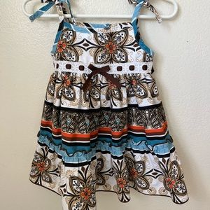 1 BLUEBERI boulevard infant dress.